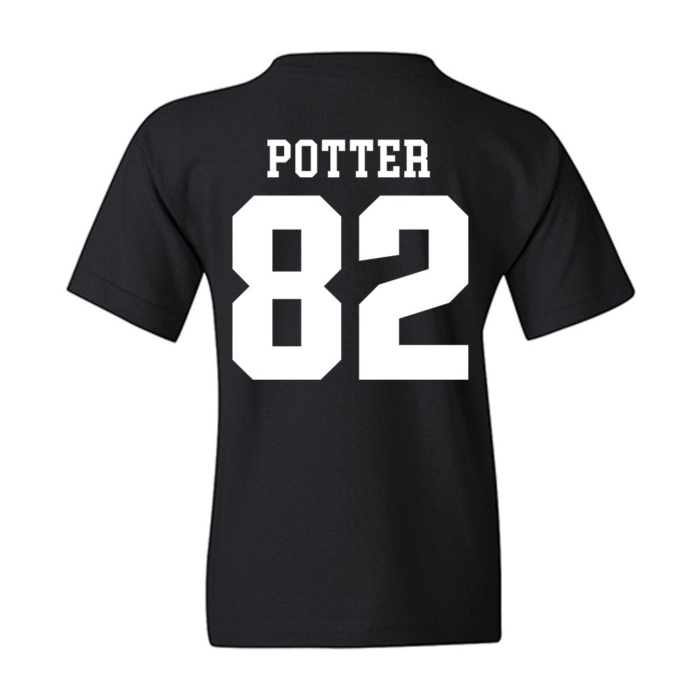 SIU Carbondale - NCAA Football : Chris Potter - Classic Shersey Youth T-Shirt-1