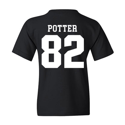SIU Carbondale - NCAA Football : Chris Potter - Classic Shersey Youth T-Shirt-1