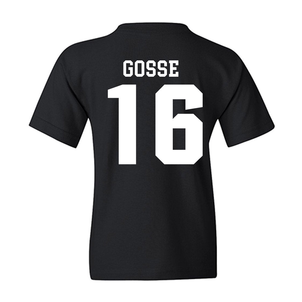 SIU Carbondale - NCAA Women's Soccer : Brooke Gosse - Classic Shersey Youth T-Shirt-1