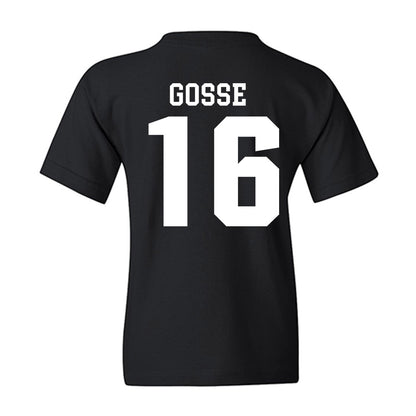 SIU Carbondale - NCAA Women's Soccer : Brooke Gosse - Classic Shersey Youth T-Shirt-1