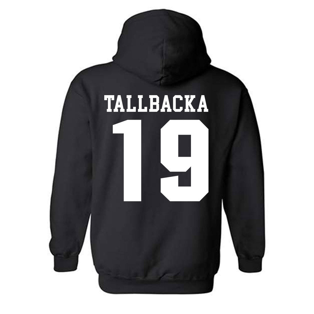 SIU Carbondale - NCAA Women's Soccer : Katelyn Tallbacka - Classic Shersey Hooded Sweatshirt-1
