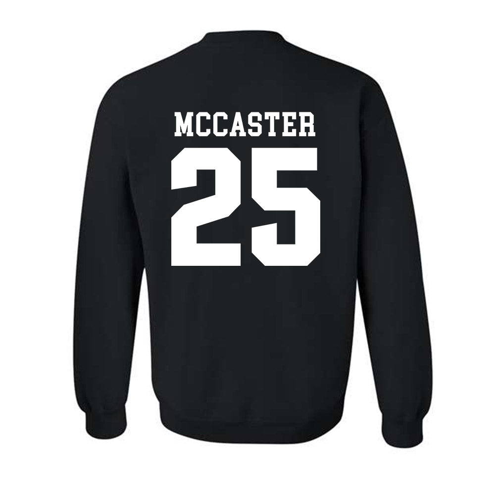 SIU Carbondale - NCAA Football : Jayden McCaster - Classic Shersey Crewneck Sweatshirt-1