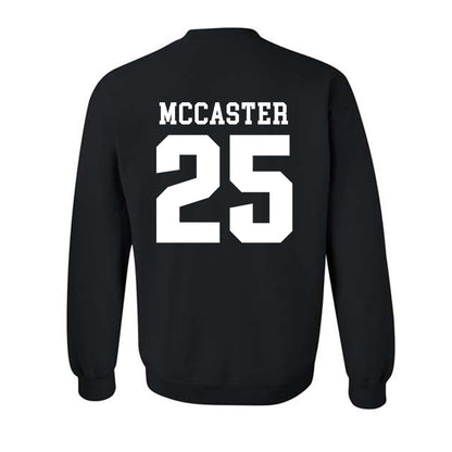 SIU Carbondale - NCAA Football : Jayden McCaster - Classic Shersey Crewneck Sweatshirt-1