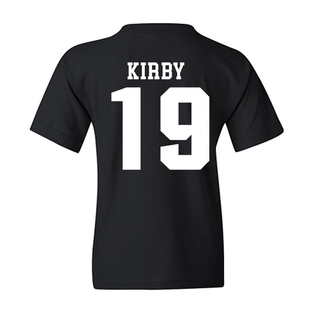 SIU Carbondale - NCAA Baseball : Jace Kirby - Classic Shersey Youth T-Shirt-1