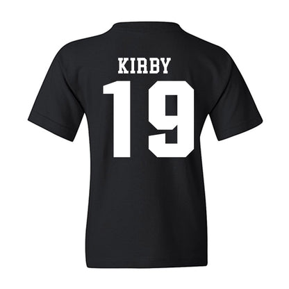 SIU Carbondale - NCAA Baseball : Jace Kirby - Classic Shersey Youth T-Shirt-1