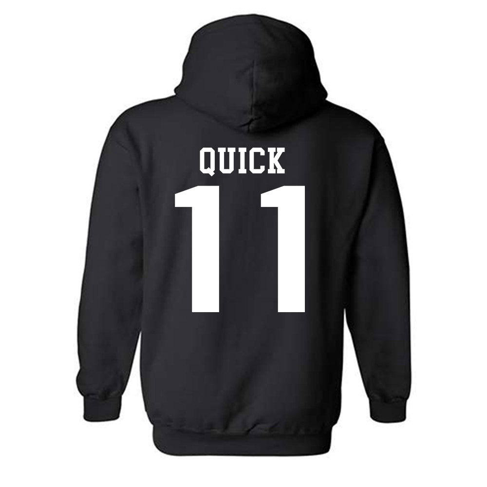 SIU Carbondale - NCAA Football : Markell Quick - Classic Shersey Hooded Sweatshirt-1