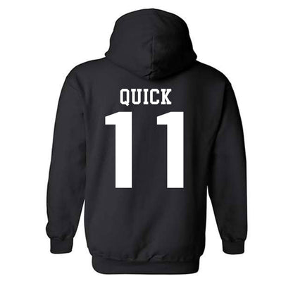SIU Carbondale - NCAA Football : Markell Quick - Classic Shersey Hooded Sweatshirt-1