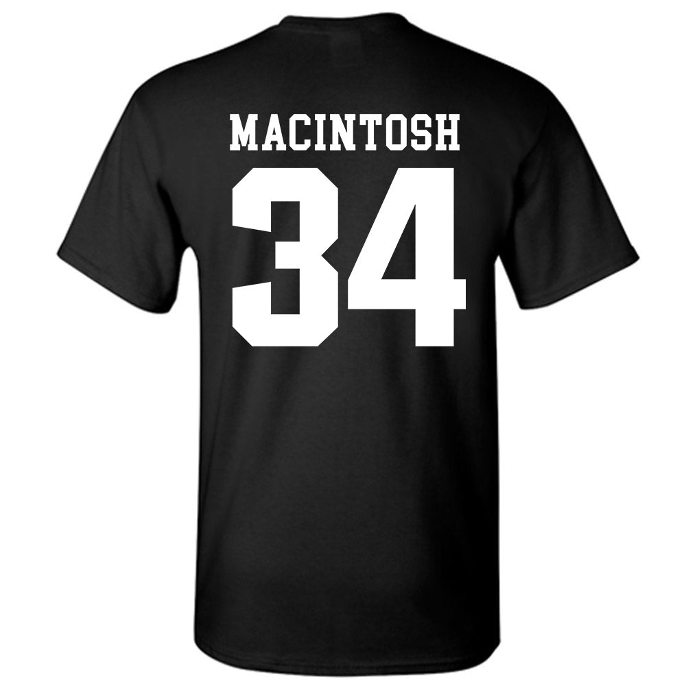 SIU Carbondale - NCAA Baseball : Jack MacIntosh - Classic Shersey T-Shirt-1