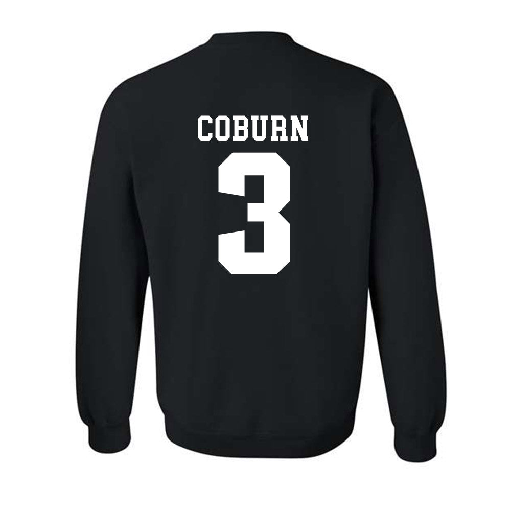 SIU Carbondale - NCAA Softball : Mikaela Coburn - Classic Shersey Crewneck Sweatshirt-1