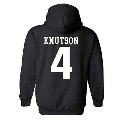 SIU Carbondale - NCAA Softball : Amanda Knutson - Classic Shersey Hooded Sweatshirt-1