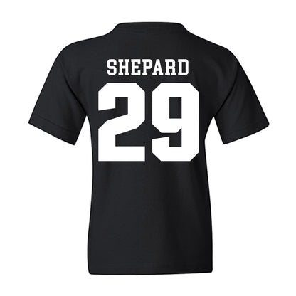 SIU Carbondale - NCAA Football : Gavin Shepard - Classic Shersey Youth T-Shirt-1