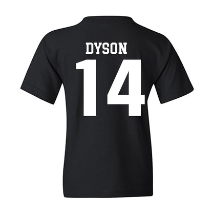 SIU Carbondale - NCAA Football : Traivon Dyson - Classic Shersey Youth T-Shirt-1