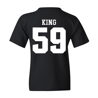 SIU Carbondale - NCAA Football : Brennan King - Classic Shersey Youth T-Shirt-1