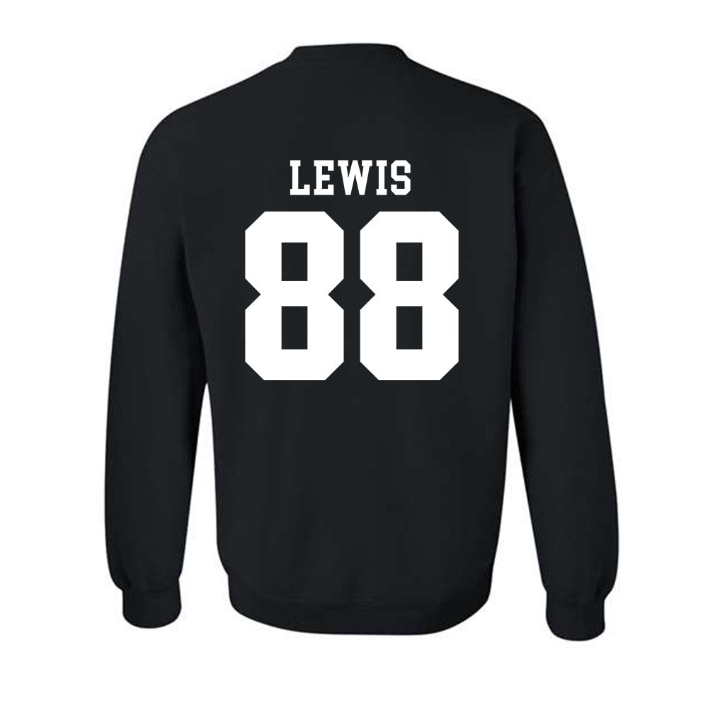 SIU Carbondale - NCAA Football : Kaden Lewis - Classic Shersey Crewneck Sweatshirt-1