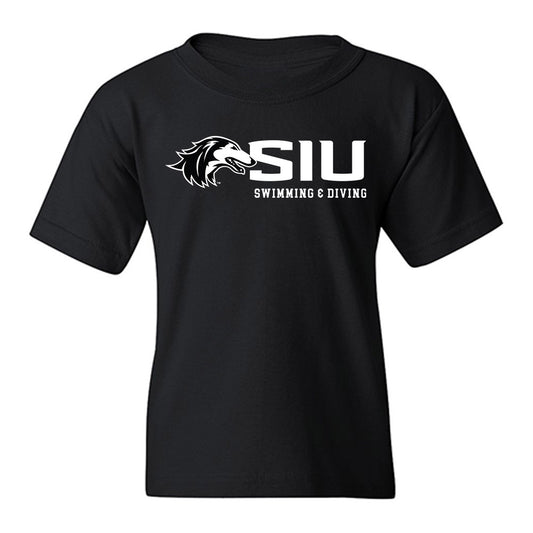 SIU Carbondale - NCAA Men's Swimming & Diving : Alex Odom - Classic Shersey Youth T-Shirt-0
