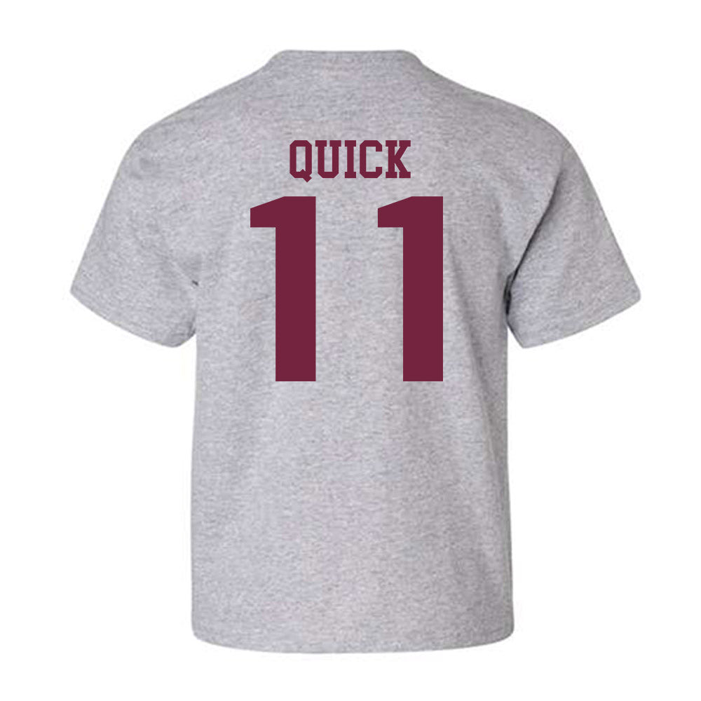 SIU Carbondale - NCAA Football : Markell Quick - Classic Shersey Youth T-Shirt-1