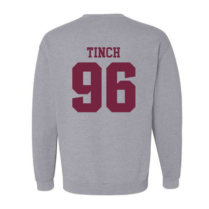SIU Carbondale - NCAA Football : Gavin Tinch - Classic Shersey Crewneck Sweatshirt-1