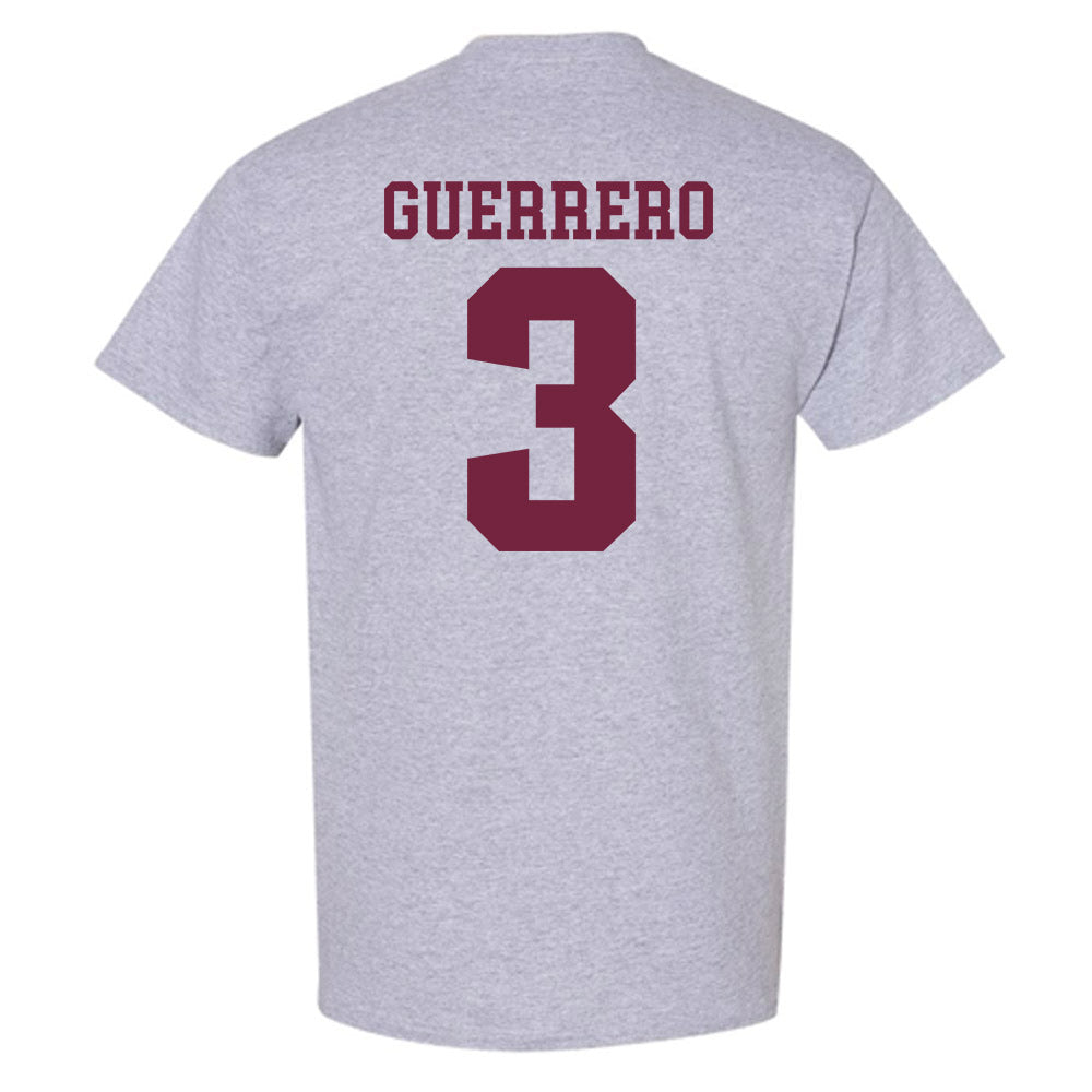 SIU Carbondale - NCAA Baseball : Julio Guerrero - Classic Shersey T-Shirt-1