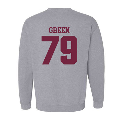 SIU Carbondale - NCAA Football : Donte Green - Classic Shersey Crewneck Sweatshirt-1