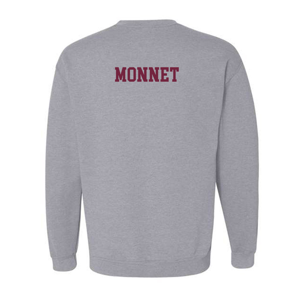 SIU Carbondale - NCAA Men's Track & Field : Trenten Monnet - Classic Shersey Crewneck Sweatshirt-1