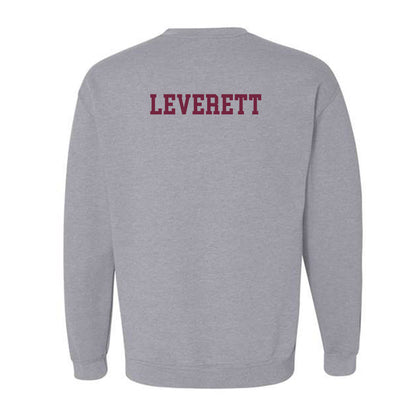 SIU Carbondale - NCAA Men's Track & Field : Luke Leverett - Classic Shersey Crewneck Sweatshirt-1