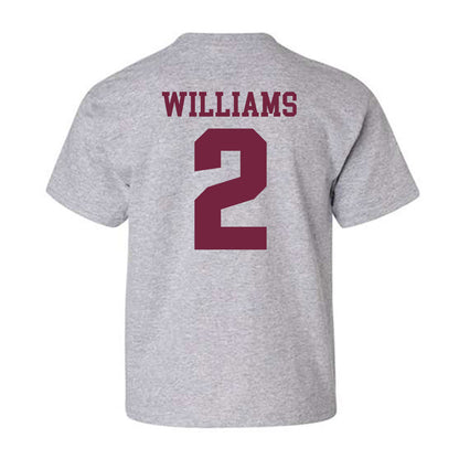 SIU Carbondale - NCAA Softball : Emily Williams - Classic Shersey Youth T-Shirt-1