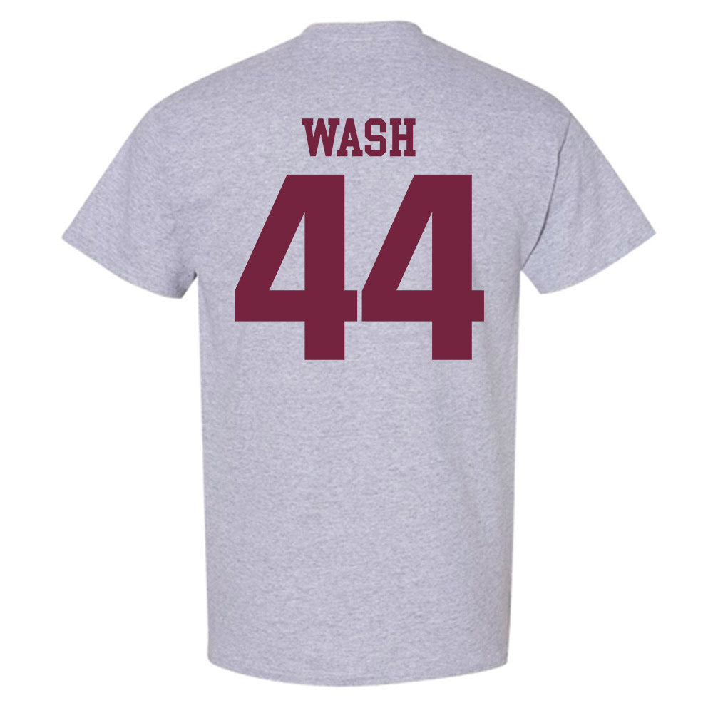 SIU Carbondale - NCAA Football : Miles Wash - Classic Shersey T-Shirt-1
