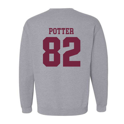 SIU Carbondale - NCAA Football : Chris Potter - Classic Shersey Crewneck Sweatshirt-1