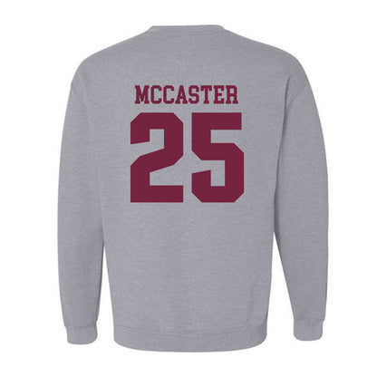 SIU Carbondale - NCAA Football : Jayden McCaster - Classic Shersey Crewneck Sweatshirt-1
