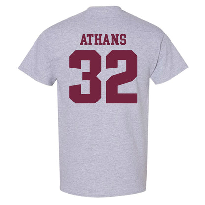 SIU Carbondale - NCAA Football : Jimmy Athans - Classic Shersey T-Shirt-1