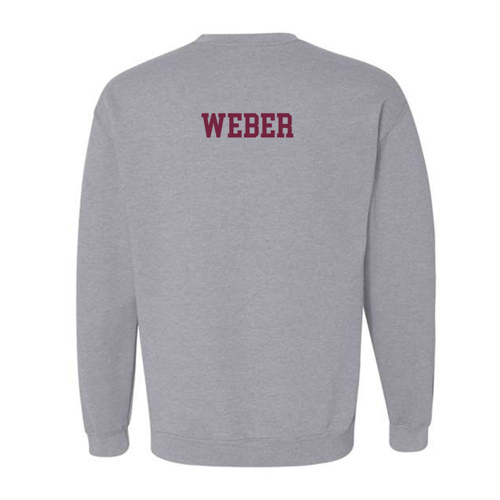 SIU Carbondale - NCAA Women's Track & Field : Kylee Weber - Classic Shersey Crewneck Sweatshirt-1