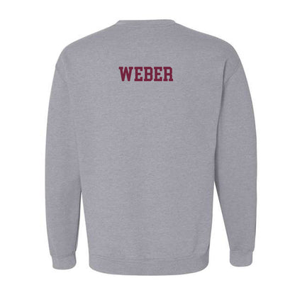 SIU Carbondale - NCAA Women's Track & Field : Kylee Weber - Classic Shersey Crewneck Sweatshirt-1