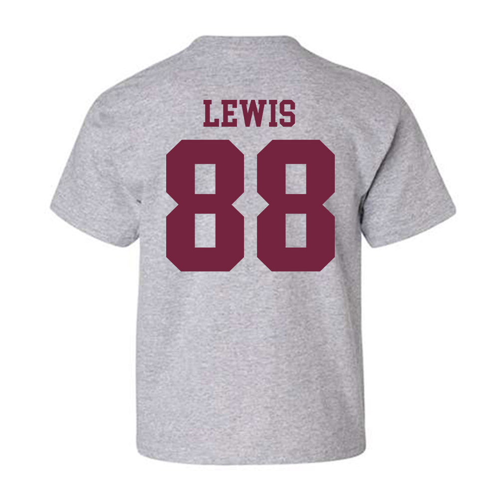 SIU Carbondale - NCAA Football : Kaden Lewis - Classic Shersey Youth T-Shirt-1