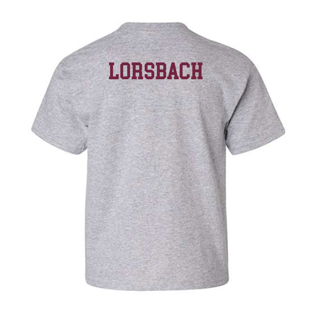 SIU Carbondale - NCAA Men's Track & Field : Finja Lorsbach - Classic Shersey Youth T-Shirt-1