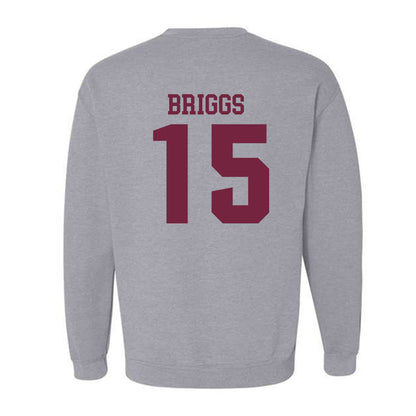 SIU Carbondale - NCAA Women's Soccer : Josie Briggs - Classic Shersey Crewneck Sweatshirt-1