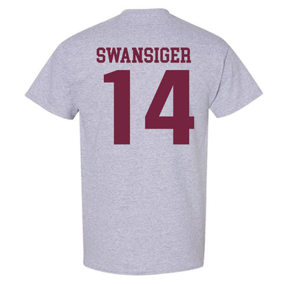 SIU Carbondale - NCAA Women's Volleyball : Ella Swansiger - Classic Shersey T-Shirt-1