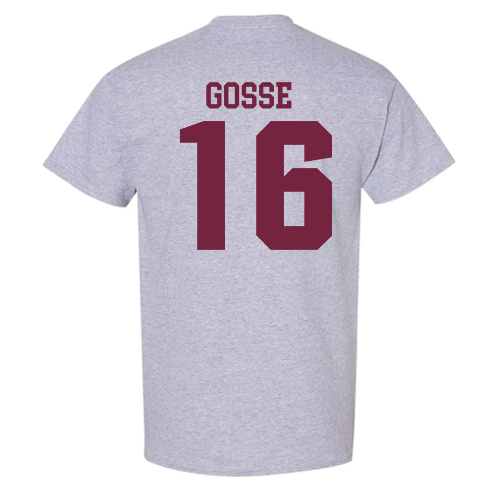 SIU Carbondale - NCAA Women's Soccer : Brooke Gosse - Classic Shersey T-Shirt-1