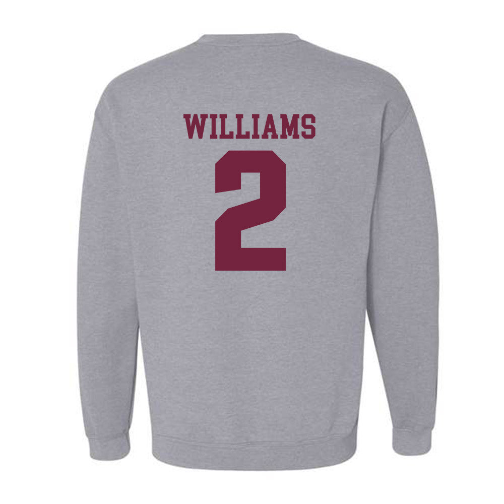 SIU Carbondale - NCAA Softball : Emily Williams - Classic Shersey Crewneck Sweatshirt-1