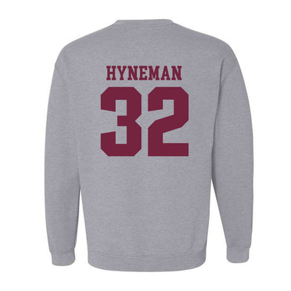 SIU Carbondale - NCAA Baseball : Josh Hyneman - Classic Shersey Crewneck Sweatshirt-1