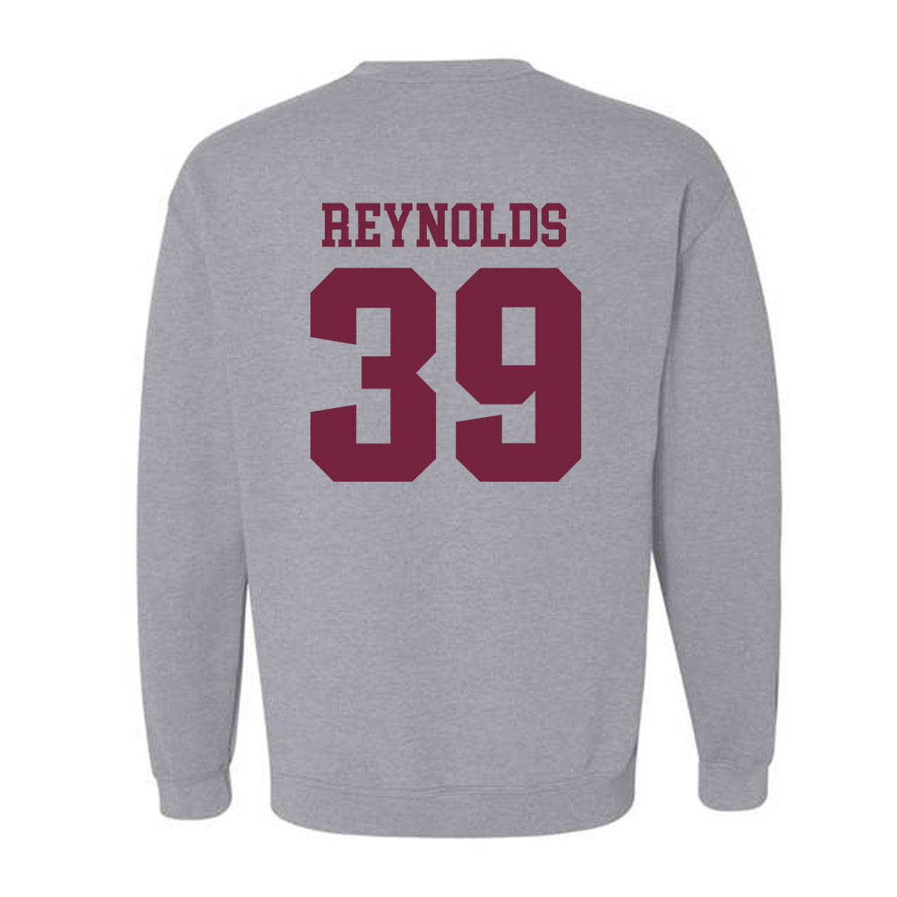 SIU Carbondale - NCAA Football : Chase Reynolds - Classic Shersey Crewneck Sweatshirt-1