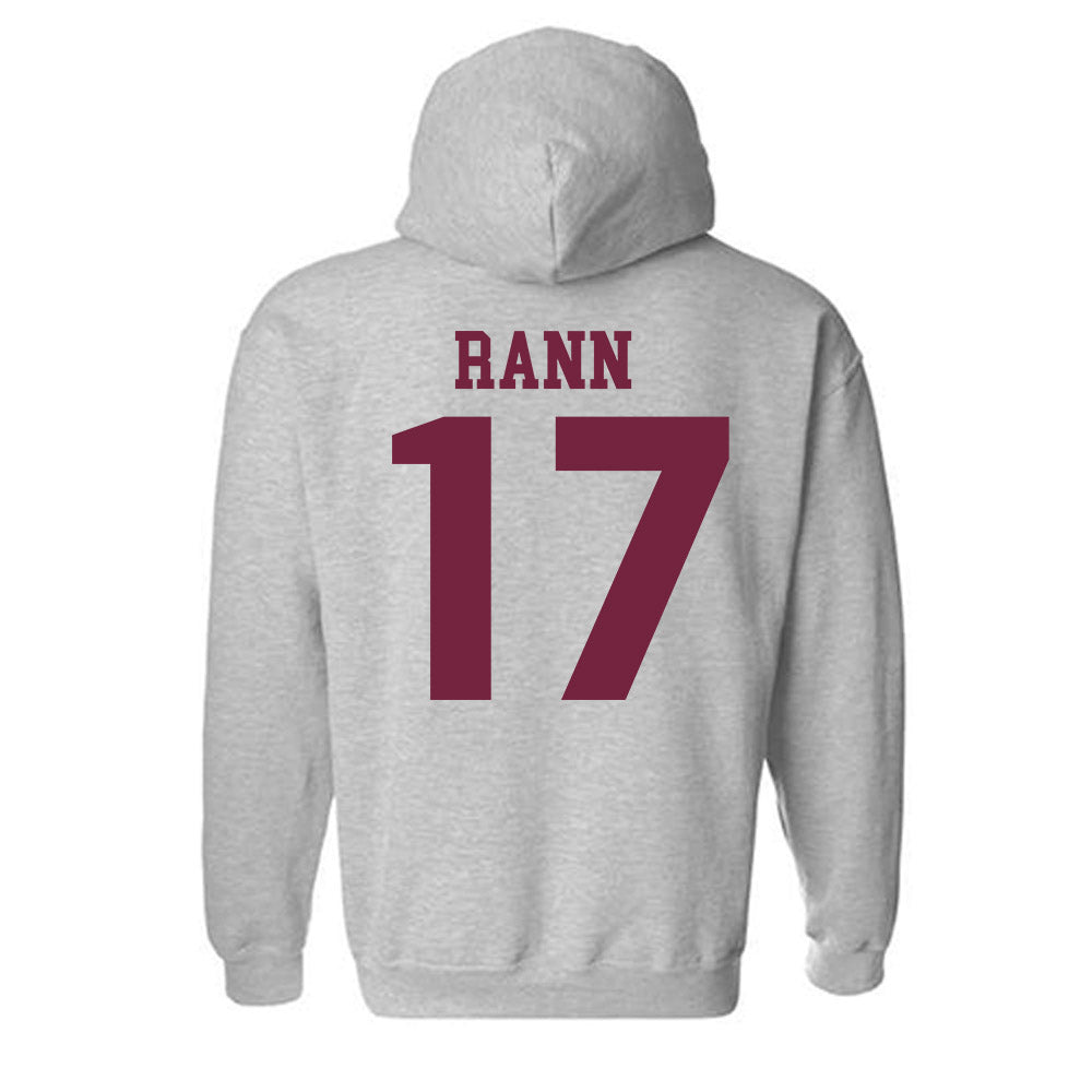 SIU Carbondale - NCAA Football : Owen Rann - Classic Shersey Hooded Sweatshirt-1