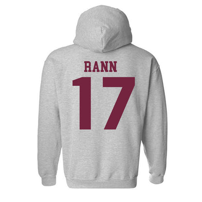 SIU Carbondale - NCAA Football : Owen Rann - Classic Shersey Hooded Sweatshirt-1