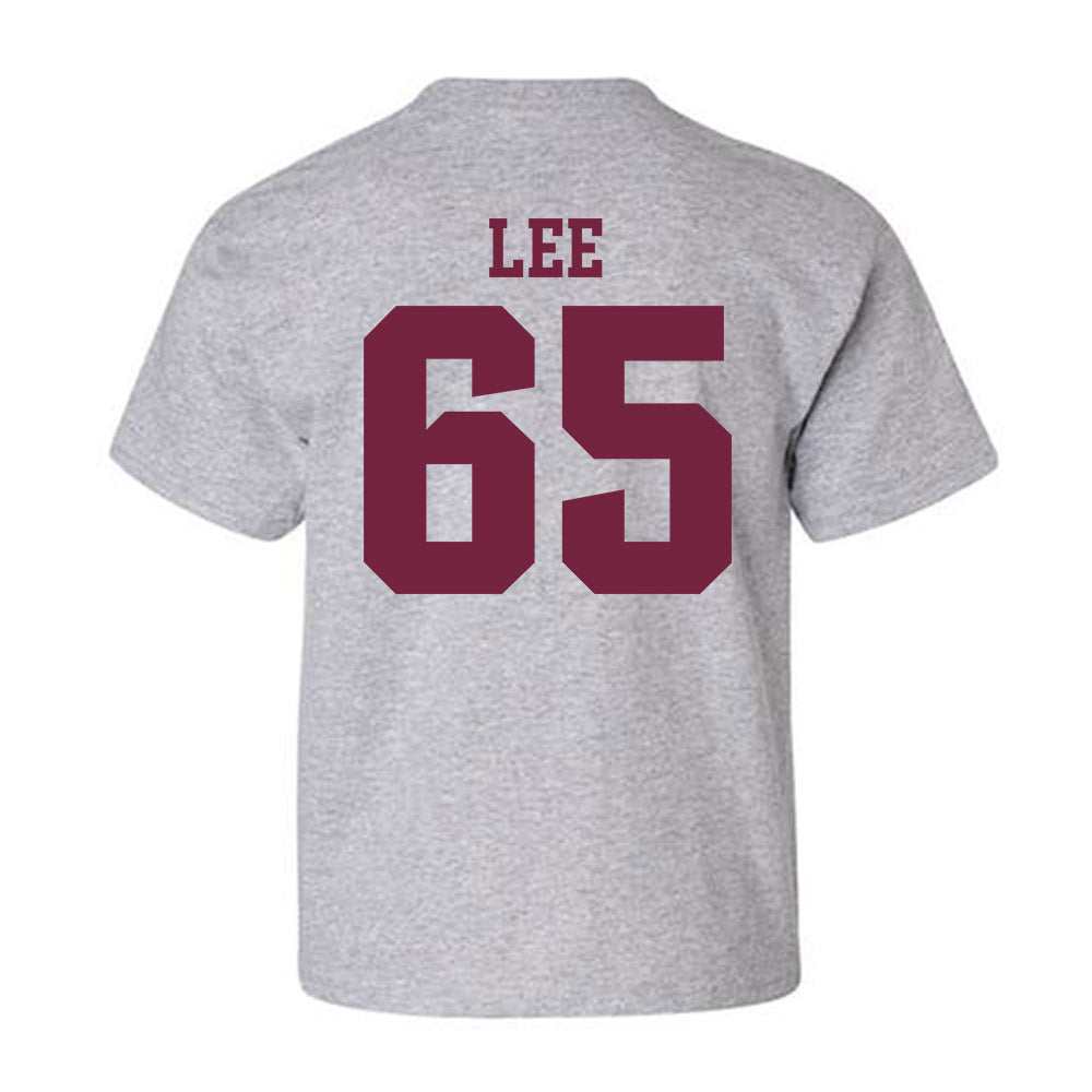 SIU Carbondale - NCAA Football : Owen Lee - Classic Shersey Youth T-Shirt-1