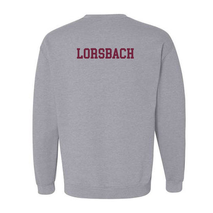 SIU Carbondale - NCAA Men's Track & Field : Finja Lorsbach - Classic Shersey Crewneck Sweatshirt-1