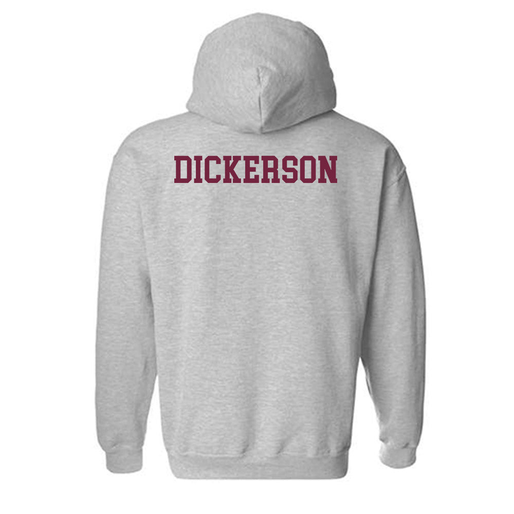 SIU Carbondale - NCAA Men's Track & Field : Jalen Dickerson - Classic Shersey Hooded Sweatshirt-1