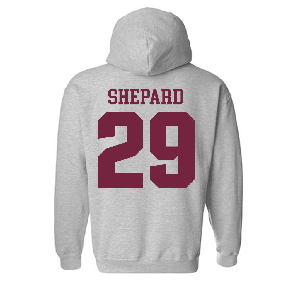 SIU Carbondale - NCAA Football : Gavin Shepard - Classic Shersey Hooded Sweatshirt-1