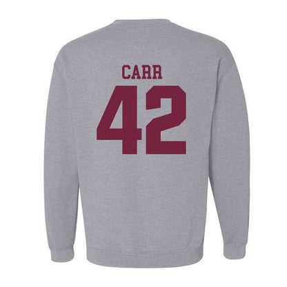 SIU Carbondale - NCAA Football : Patrick Carr - Classic Shersey Crewneck Sweatshirt-1
