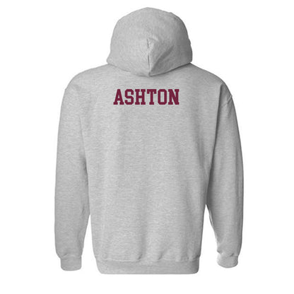 SIU Carbondale - NCAA Men's Track & Field : Shane Ashton - Classic Shersey Hooded Sweatshirt-1