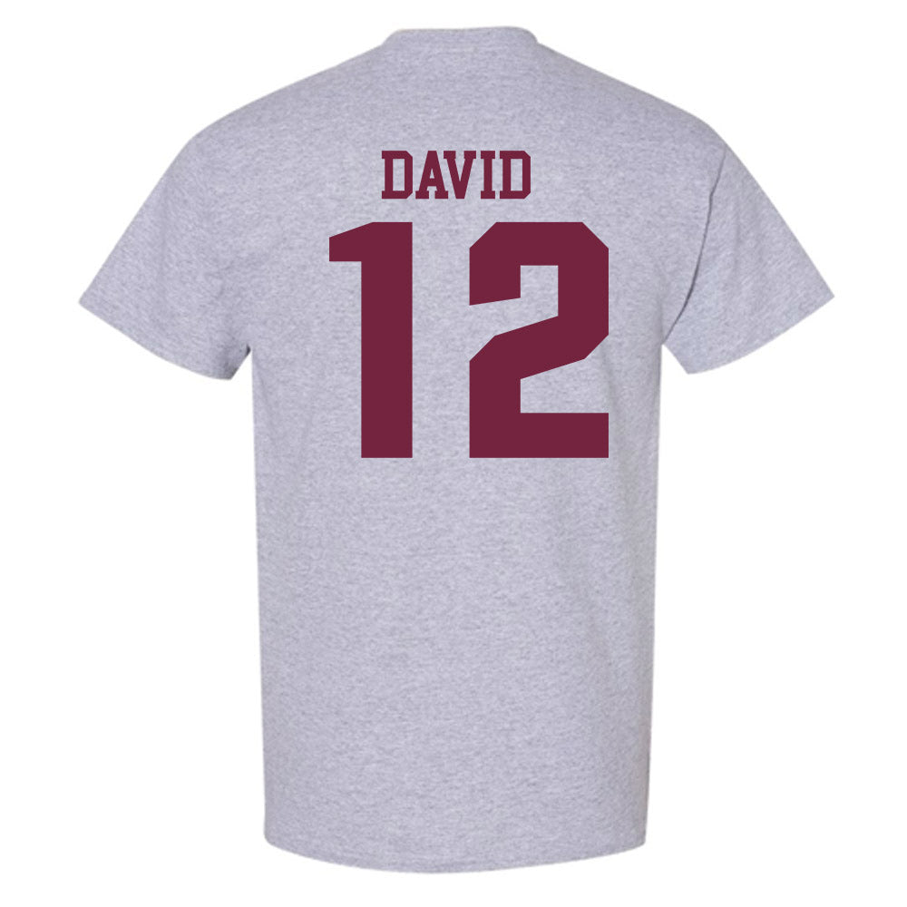 SIU Carbondale - NCAA Women's Soccer : Ziv David - Classic Shersey T-Shirt-1