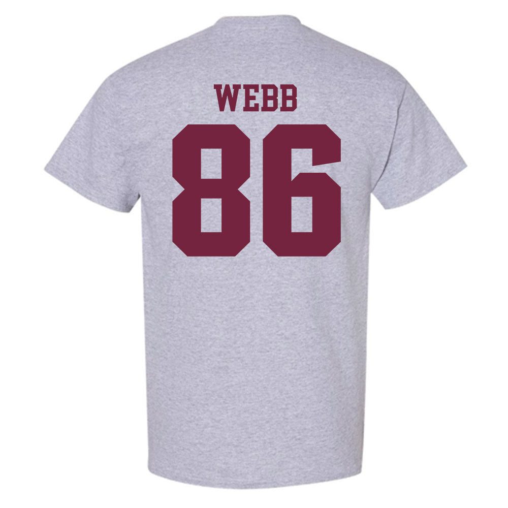 SIU Carbondale - NCAA Football : Jack Webb - Classic Shersey T-Shirt-1